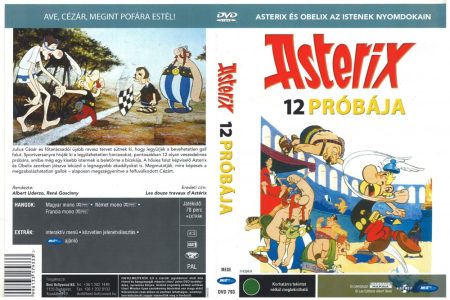 Asterix 12 próbája (1DVD) (papírtokos)