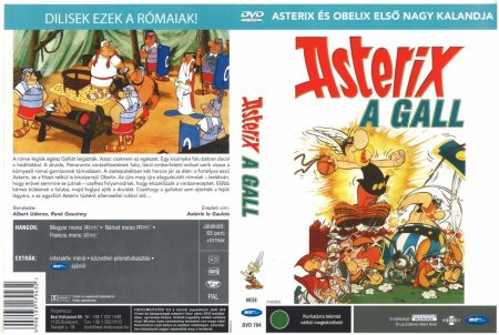 Asterix a Gall (1DVD)  ( papírtokos ! )