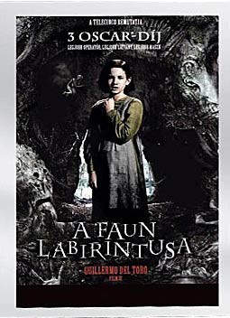 Faun labirintusa, A (2DVD) (Oscar-díj) (+ papírfekni)