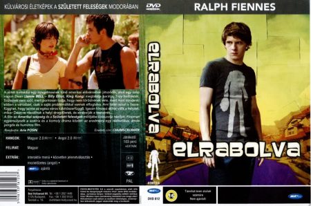 Elrabolva (2005 - The Chumbsucker) (1DVD) (Jamie Bell) /használt, karcos/