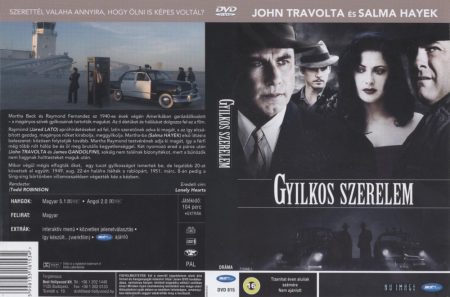 Gyilkos szerelem (1DVD) (Lonely Hearts) (John Travolta - Salma Hayek)