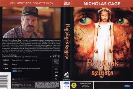 Rejtélyek szigete (2006 - The Wicker Man) (1DVD) (Nicolas Cage)