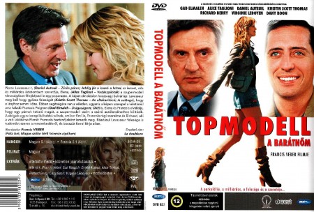 Topmodell a barátnőm (1DVD) (karcos példány)