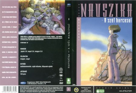 Nauszika - A szél harcosai (1DVD) (japán rajzfilm) (Studio Ghibli sorozat) 