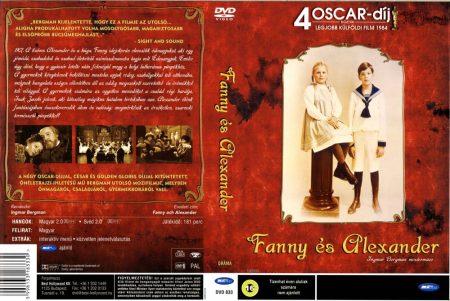 Fanny és Alexander (1DVD) (Ingmar Bergman) (Oscar-díj) 