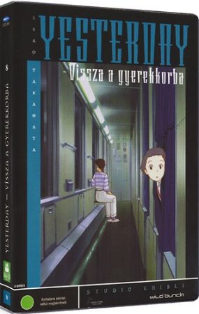 Yesterday - Vissza a gyerekkorba (1DVD) (japán rajzfilm) (Studio Ghibli sorozat) (kissé karcos) (könyvtári példány) (borítón pecsét, matricák jelzésekkel)