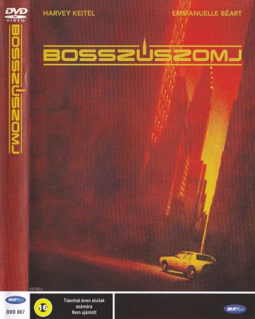  Bosszúszomj (1DVD) (A Crime) (Harvey Keitel, Emmanuelle Béart)