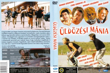 Üldözési mánia (1DVD) 