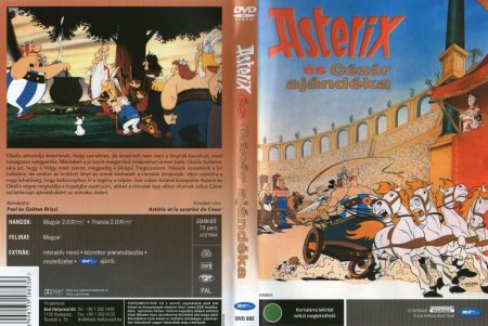 Asterix és Cézár ajándéka (1DVD)