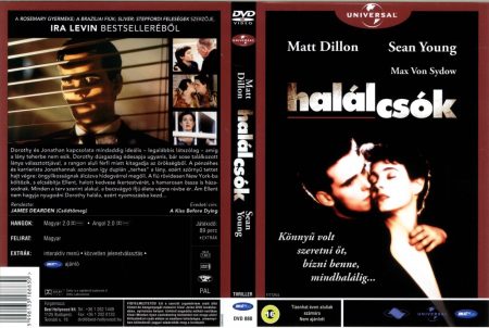 Halálcsók (1DVD)