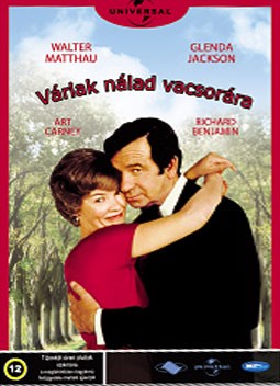 Várlak nálad vacsorára (1DVD) (House Calls) (Walter Matthau - Glenda Jackson)
