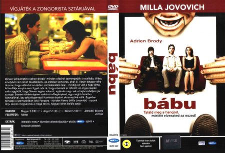 Bábu (1DVD) (Dummy) (Adrien Brody)