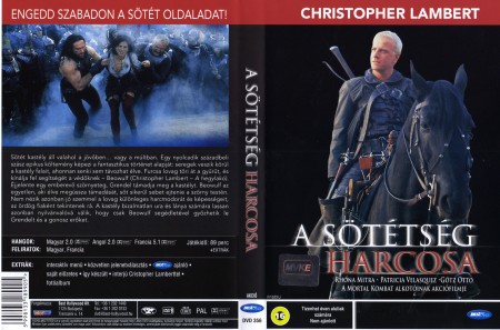 Beowulf - A sötétség harcosa (1999) (1DVD) (Christopher Lambert) (Best Hollywood kiadás)