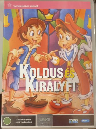 Koldus és Királyfi (1DVD)