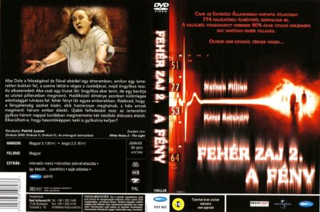 Fehér zaj 2. - A fény (1DVD)