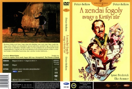 Zendai fogoly avagy a Királyi zűr, A (1979) (1DVD) (Peter Sellers) (karcos példány)