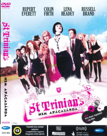 St Trinians - Nem apácazárda (1DVD) (St. Trinian’s, 2007) (karcos példány)