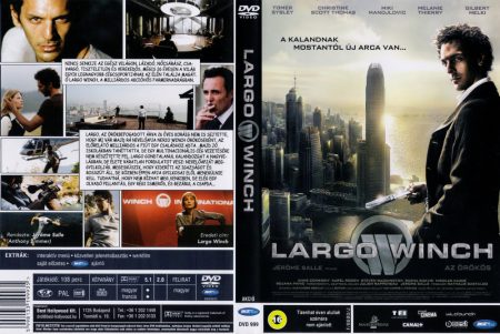 Largo Winch - Az örökös (1DVD)