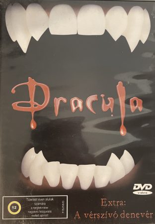  Dracula  - Extra: a Vérszívó denevér      (1DVD) (1992) (Bram Stoker's) 