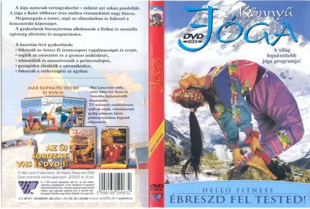 Könnyű Jóga - Ébreszd fel tested! (1DVD) (Hello Fitness sorozat)
