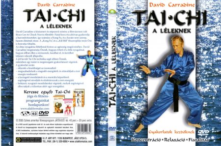 David Carradine: Tai-Chi a léleknek - Gyakorlatok kezdőknek (1DVD)