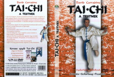 David Carradine: Tai-Chi a testnek - Gyakorlatok kezdőknek (1DVD) 