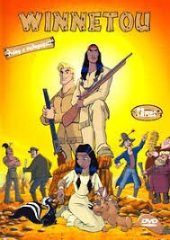 Winnetou - Irány a vadnyugat (1DVD) (2005) (rajzfilm)