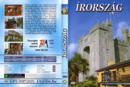 Írország (1DVD) (V.I.P. Art)