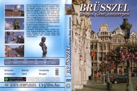 Brüsszel - Bruges, Gent, Anwerpen (1DVD) (V.I.P. Art)