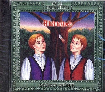 MCD Mesetár - A Két Testvér (1CD) (Grimm Mesék) (előadja: Molnár Piroska)