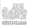   PA-DÖ-DŐ - PDD 15 JUBILEUM - BESZT OF PADÖDŐ  (2CD) (kissé karcos példány)