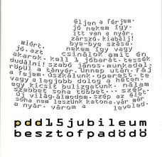 PA-DÖ-DŐ - PDD 15 JUBILEUM - BESZT OF PADÖDŐ  (2CD) (kissé karcos példány)