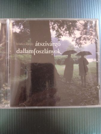 Binder Károly: Átszivárgó dallamfoszlányok (2009) (1CD) (fóliás !!!)