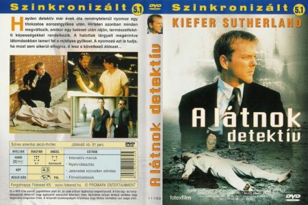 Látnok detektív, A (2000 - After Alice) (1DVD) (Kiefer Sutherland)