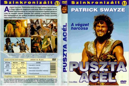 Puszta acél (1987 - Steel Dawn) (1DVD) (Patrick Swayze) (Fotexnet kiadás)