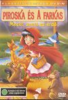   Piroska és a farkas -  Mesél, zenél az erdő (1DVD) (klasszikus mesék)