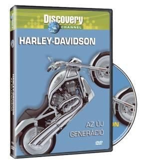 Harley-Davidson - Az új generáció (1DVD) (Harley-Davidson - The New Generation) (Discovery)