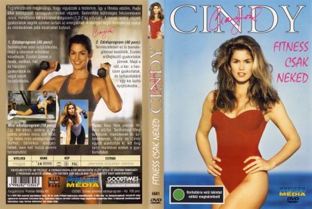 Cindy Crawford: Fitness csak neked (1DVD) 