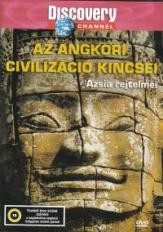  Angkori civilizáció kincsei, Az - Ázsia rejtelmei (Discovery) (1DVD) (ázott, hullámos borító)