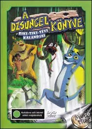 Dzsungel könyve, A: Riki-Tiki-Tévi kalandjai (1DVD) (2008)