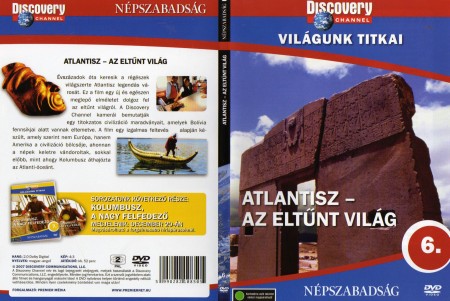 Atlantisz - Az eltűnt világ (1DVD) (Discovery - Világunk titkai sorozat 06.)
