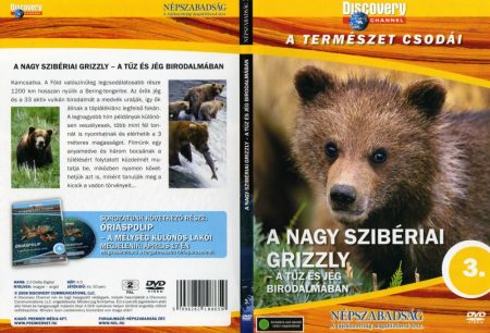 Nagy szibériai grizzly, A - A tűz és jég birodalmában (1DVD) (Discovery - A természet csodái sorozat 03.)