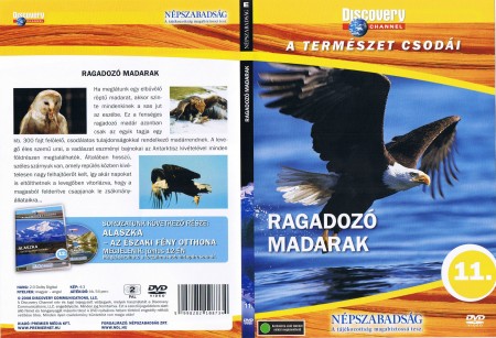 Ragadozó madarak (1DVD) (Discovery - A természet csodái sorozat 11.)