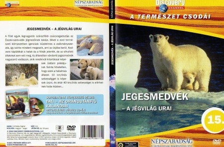 Jegesmedvék - A jégvilág urai (1DVD) (Discovery - A természet csodái sorozat 15.)