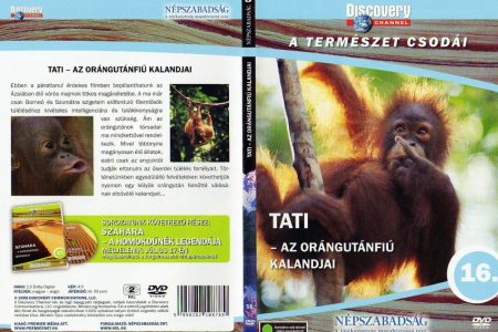 Tati - Az orángutánfiú kalandjai (1DVD) (Discovery - A természet csodái sorozat 16.)