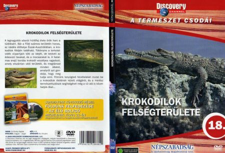 Krokodilok felségterülete (1DVD) (Discovery - A természet csodái sorozat 18.)