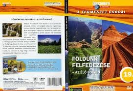  Földünk felfedezése - Az élő bolygó  (1DVD) (Discovery -Természet csodái 19.)