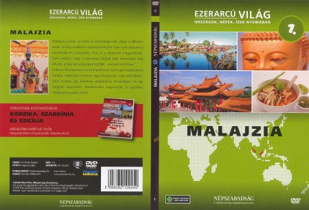 Malajzia (1DVD) (Ezerarcú Világ sorozat 01.)