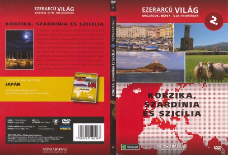 Korzika, Szardínia És Szicília (1DVD) (Ezerarcú Világ sorozat 02.)