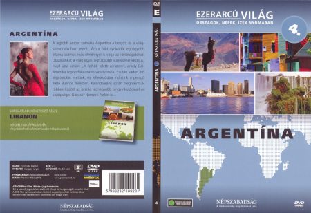 Argentína (1DVD) (Ezerarcú Világ sorozat 04.)